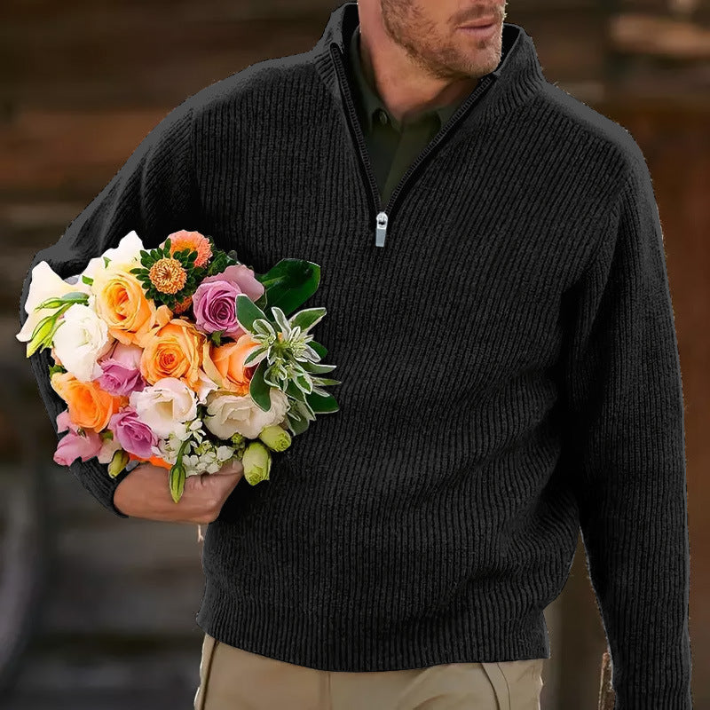 Warm Textured Sweater
