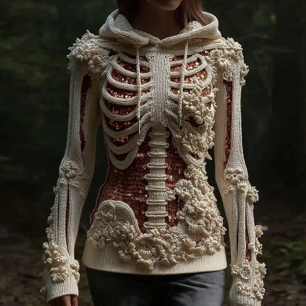 Casual Ribbed Sweater