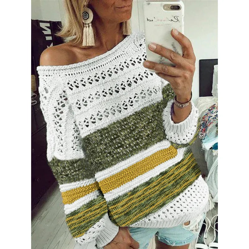 Easy Knit Sweater