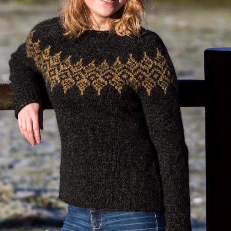 Relaxed Cable Sweater