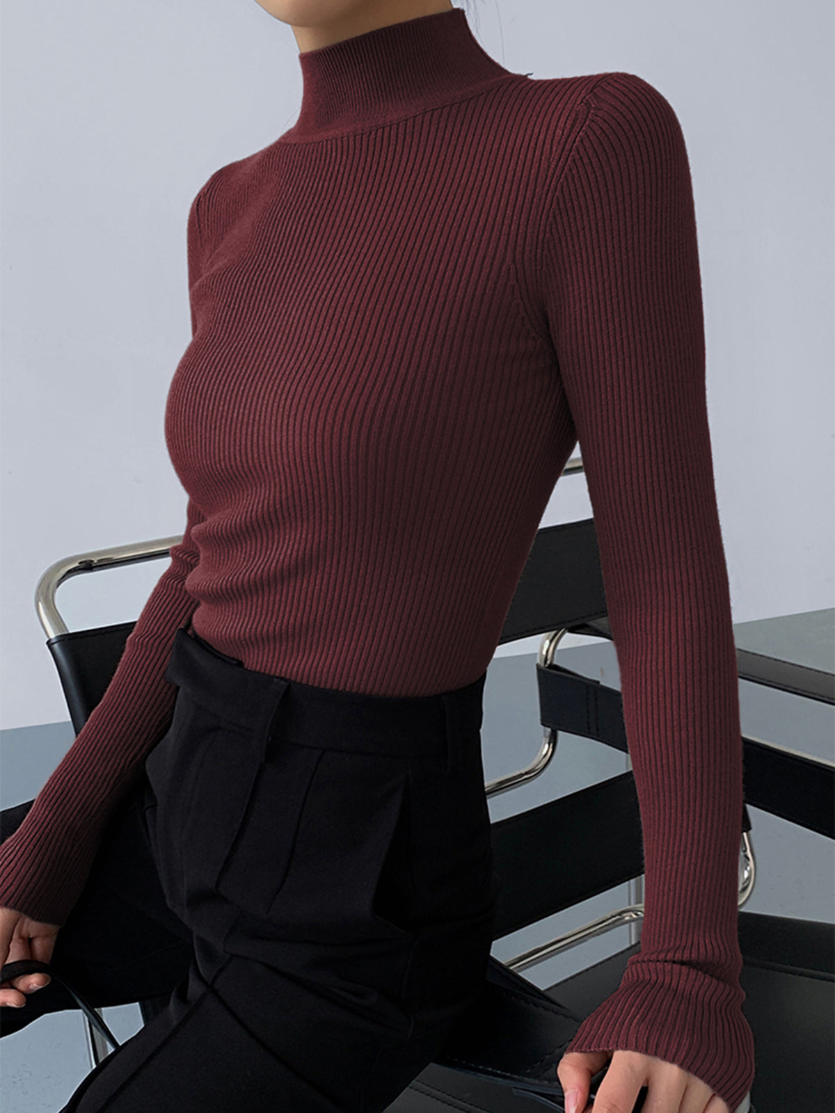 Classic Knit Sweater