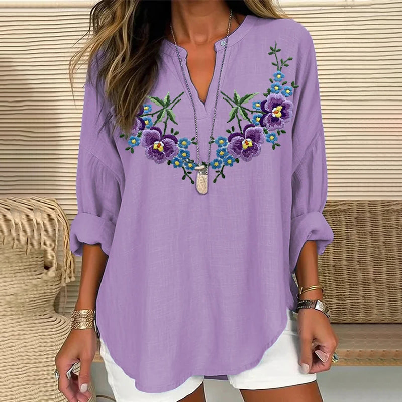 Easy Linen Shirt