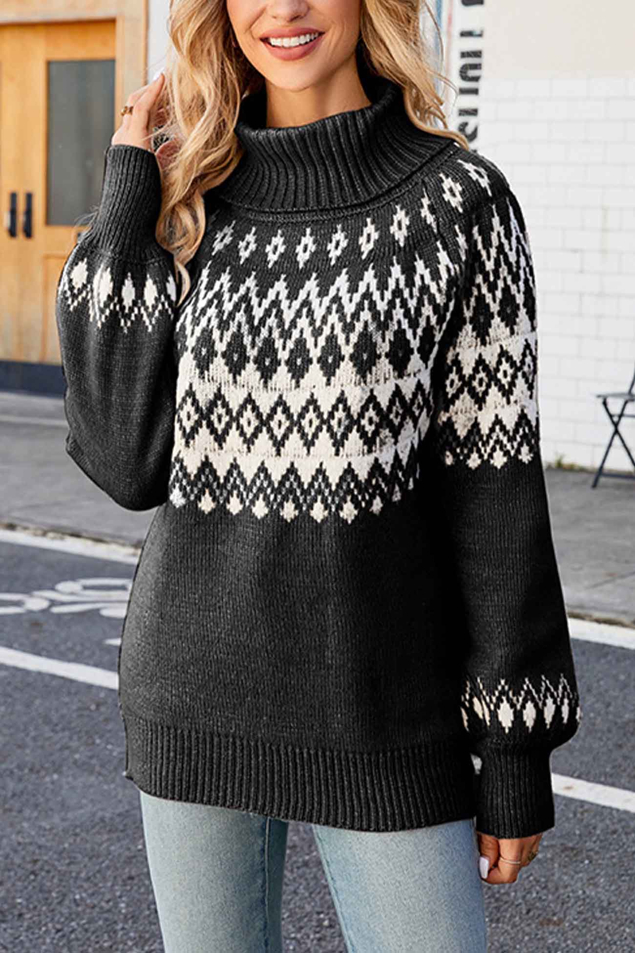 Cozy Knit Sweater