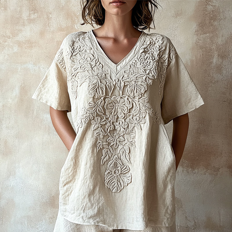 Casual Short-Sleeve Shirt