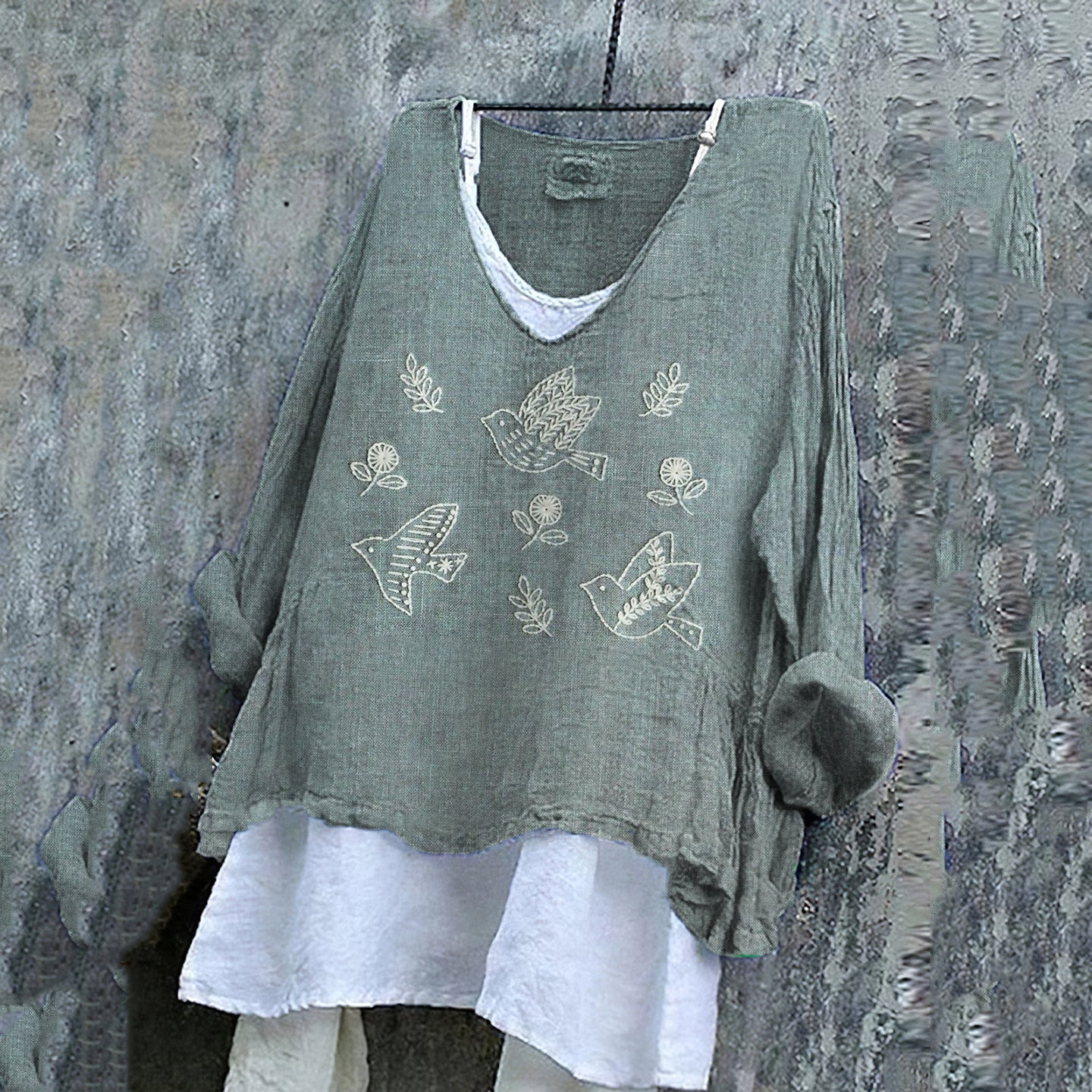 Casual Oversized Shirt