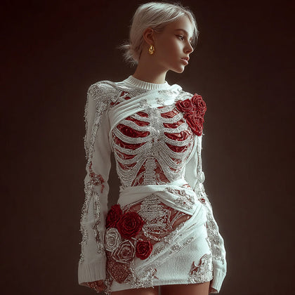 Cozy Buttoned Sweater