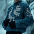 Relaxed Cropped Sweater