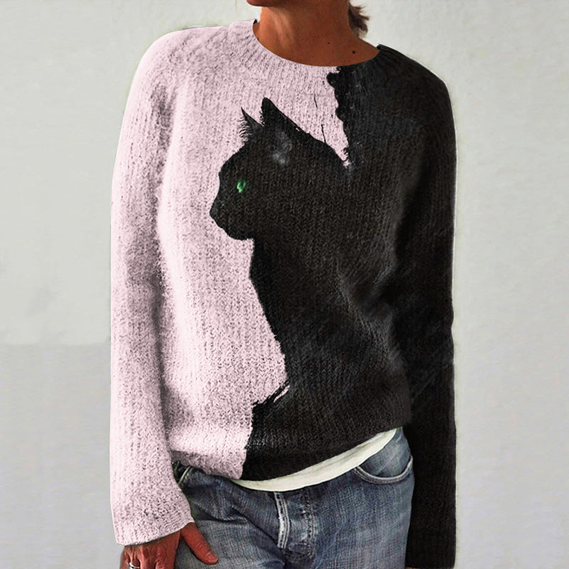 Soft Cable Sweater