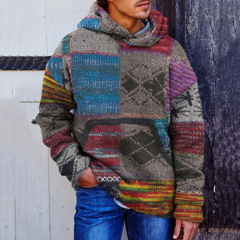 Casual Striped Sweater