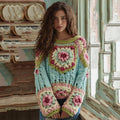 Warm Striped Sweater