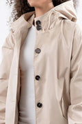 Timeless Double-Breasted Coat