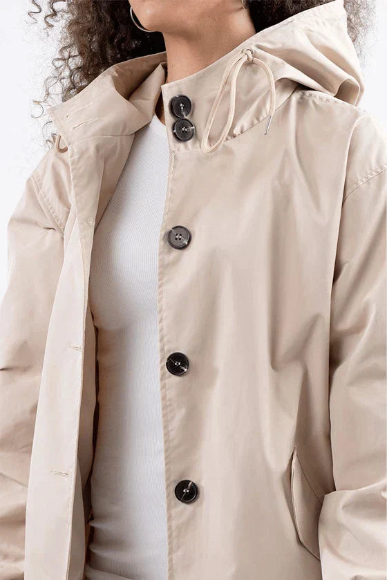 Timeless Double-Breasted Coat