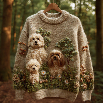 Everyday Buttoned Sweater