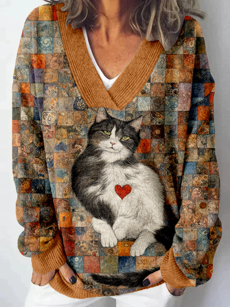 Easy Cable Sweater