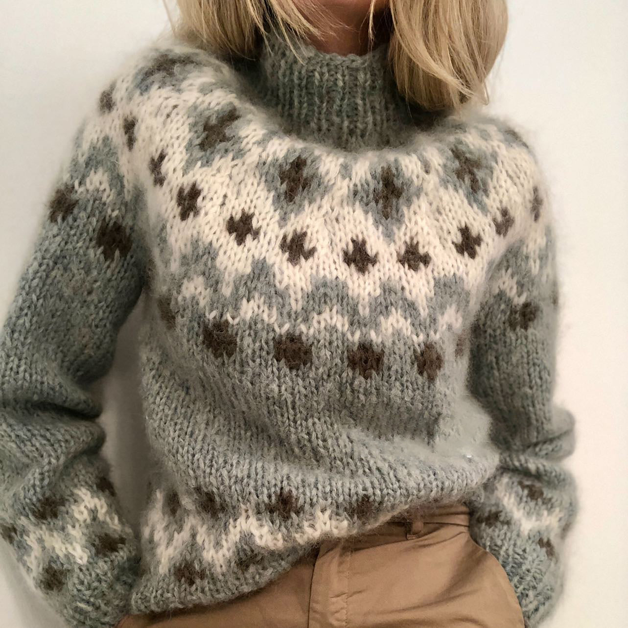 Casual Ribbed Sweater