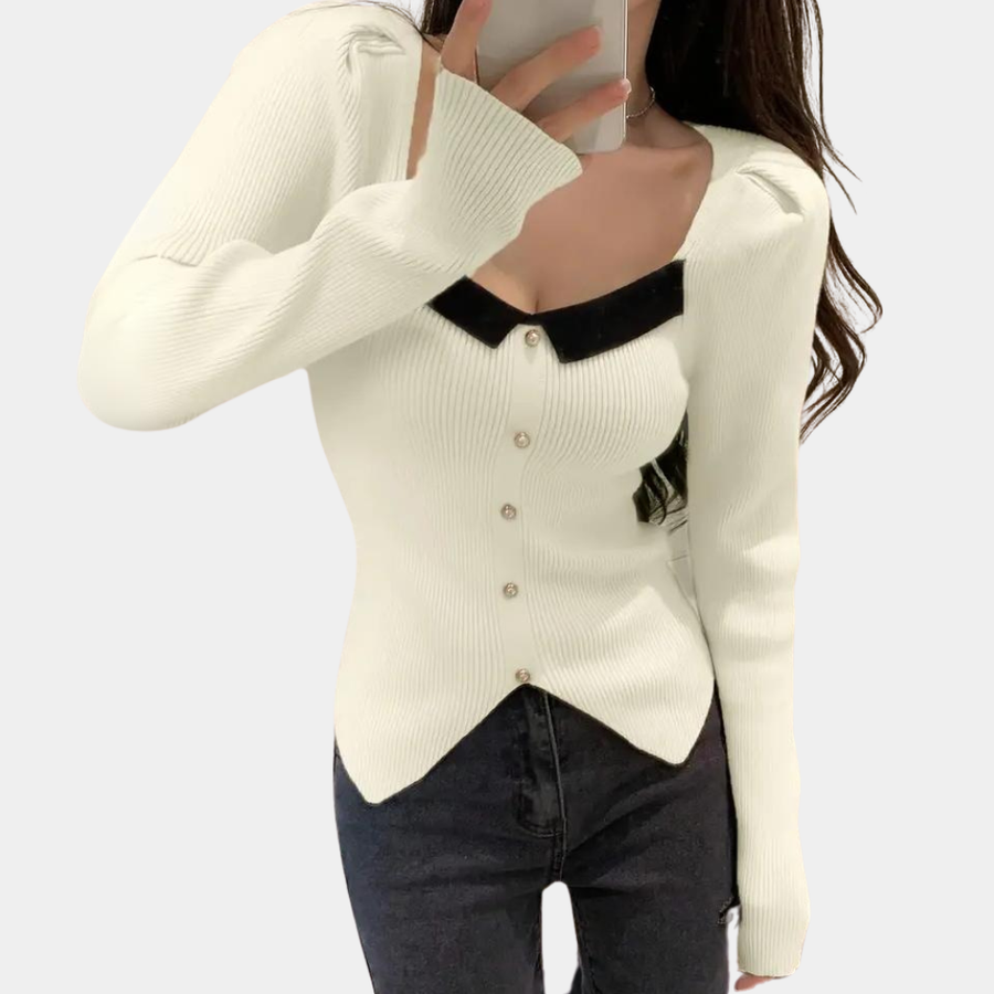 Relaxed Striped Sweater