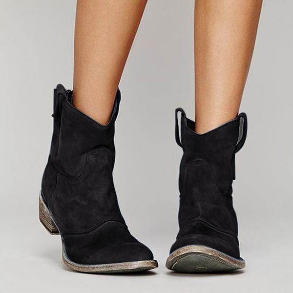 Relaxed Warm Boots