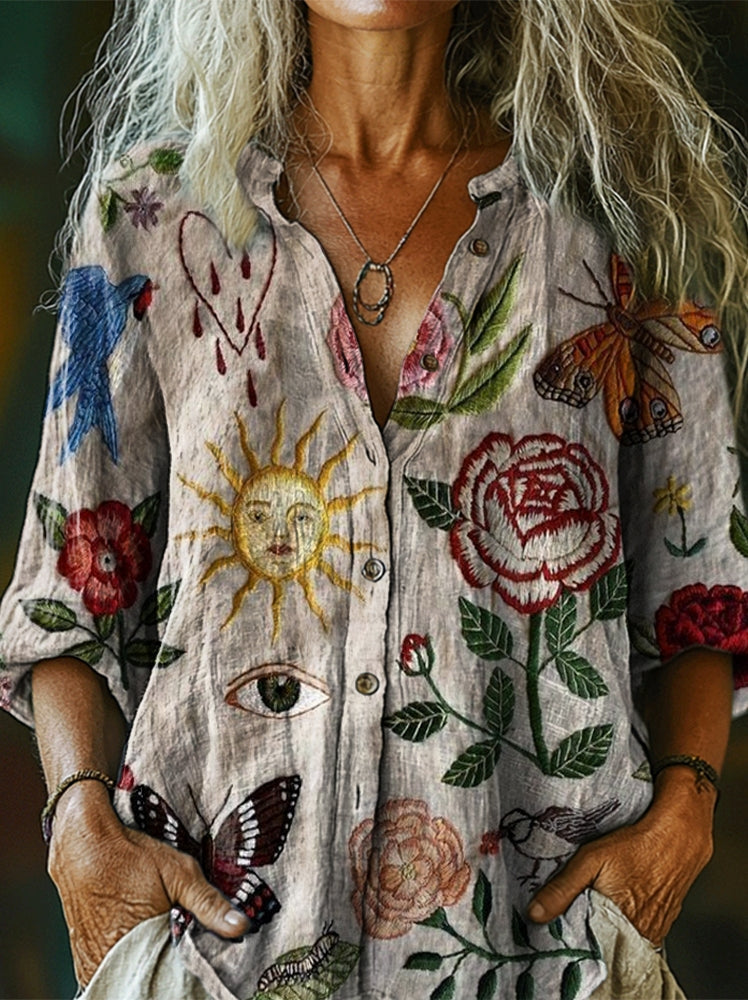 Weekend Oversized Shirt