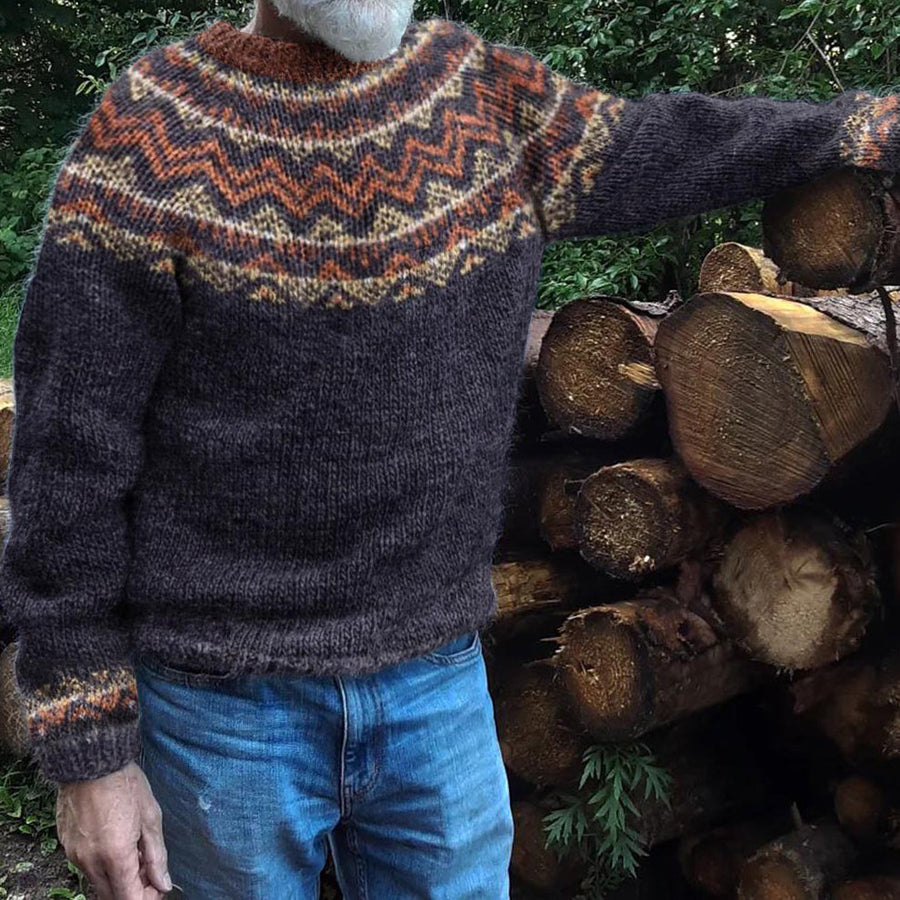 Casual Textured Sweater