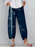 Relaxed High-Waist Pants