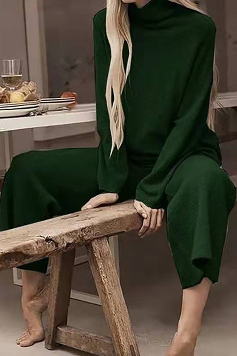 Textured Oversized Sweater