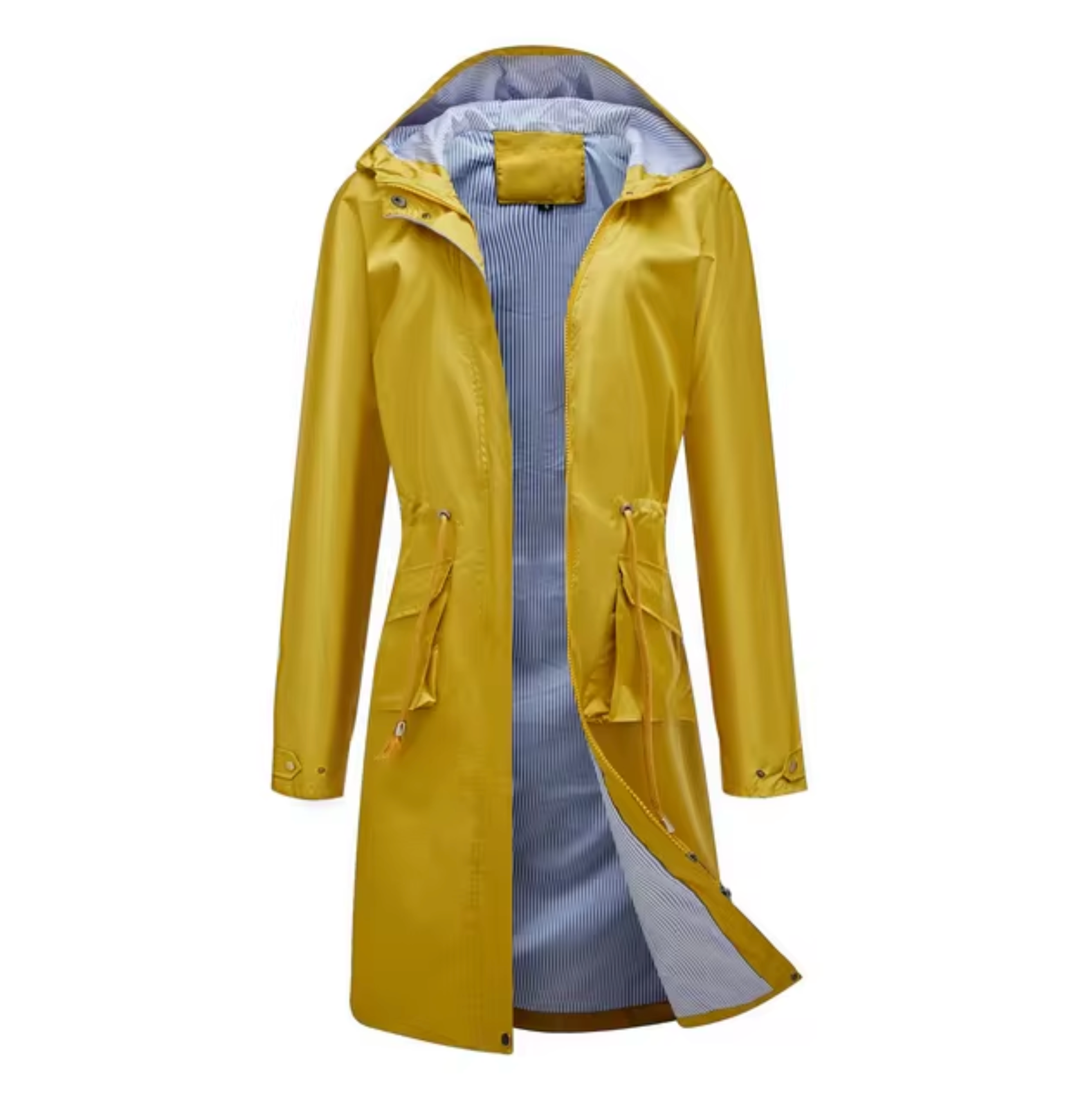 Soft Buttoned Coat