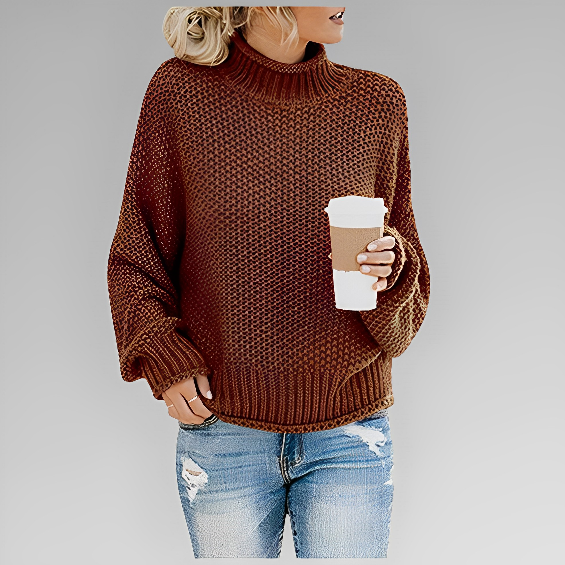 Easy Textured Sweater