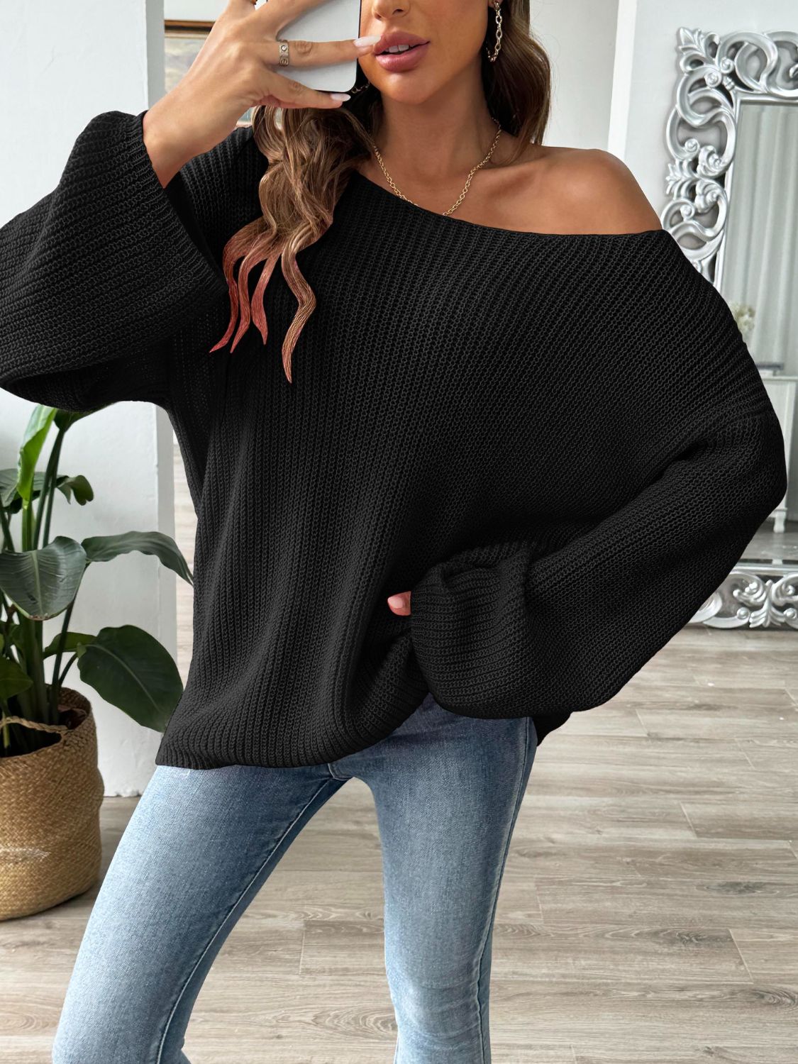 Weekend Ribbed Sweater