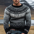 Textured Cable Sweater