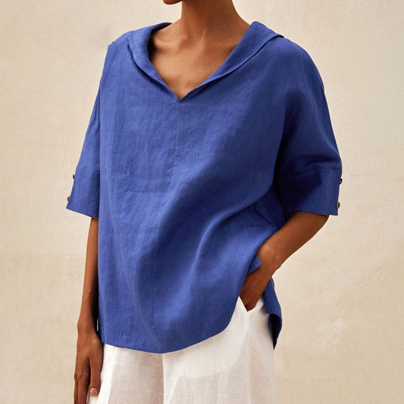 Simple Linen Shirt