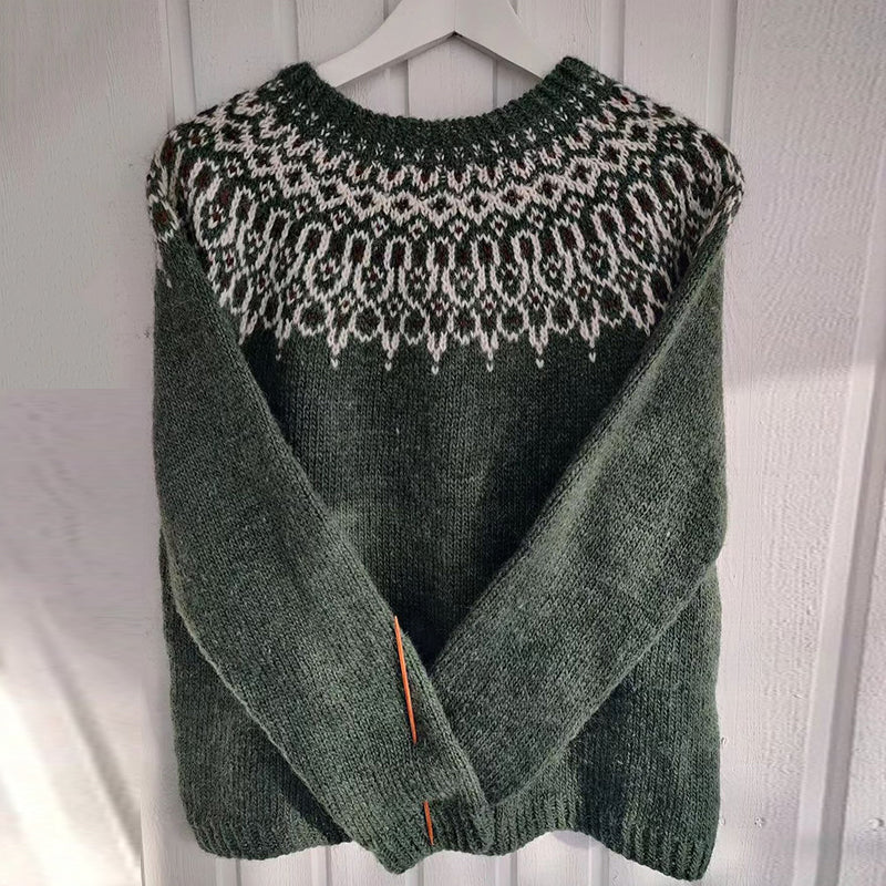 Cozy V-Neck Sweater
