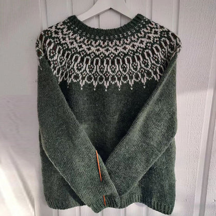 Cozy V-Neck Sweater