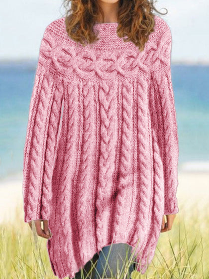 Soft Cropped Sweater