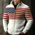 Textured V-Neck Sweater