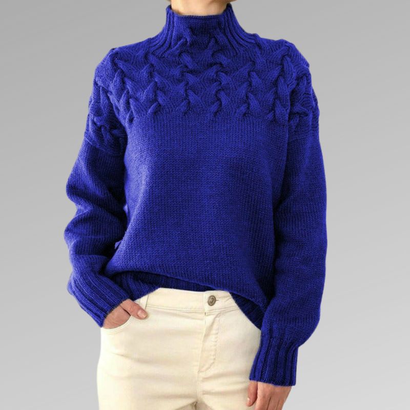 Warm Ribbed Sweater