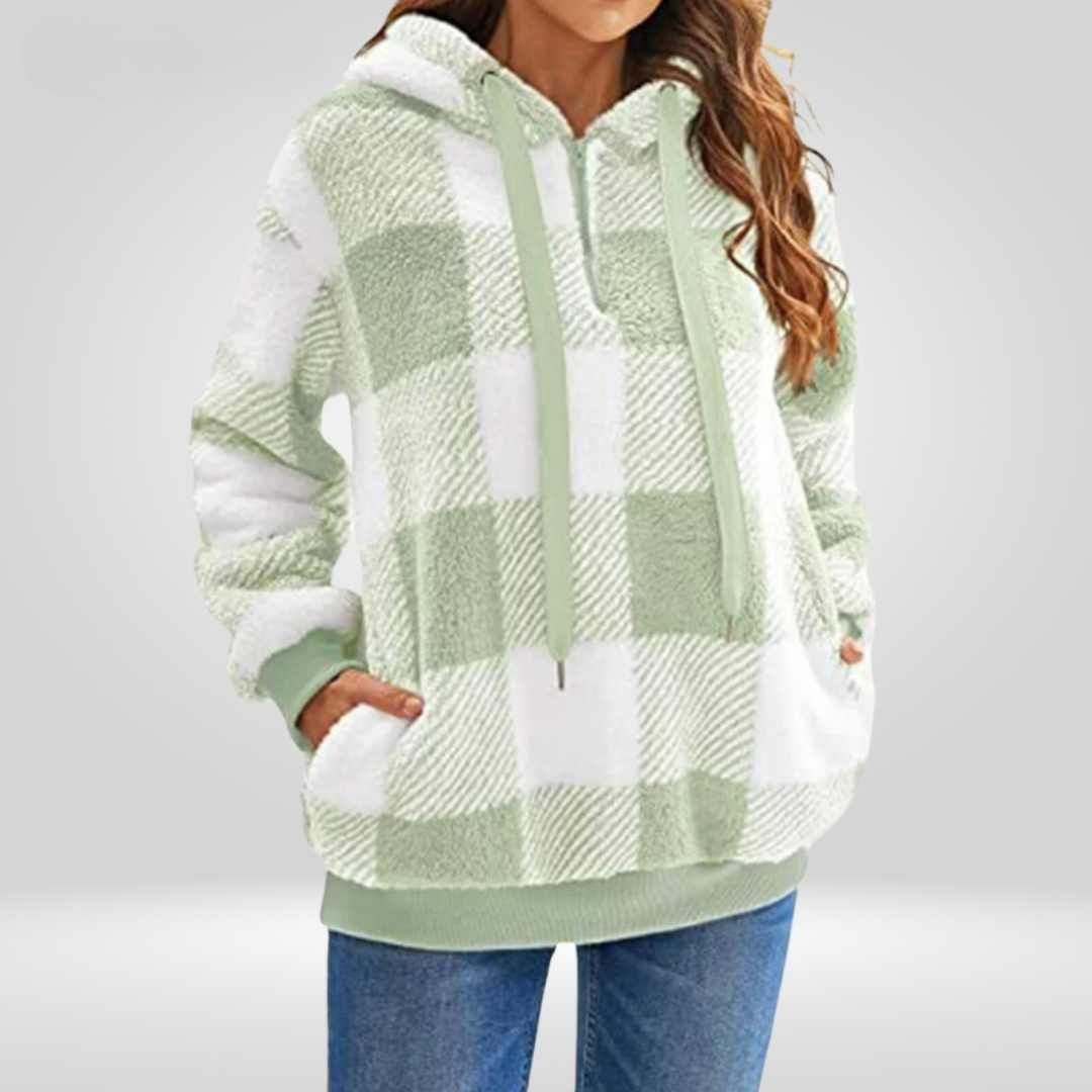 Easy Buttoned Sweater