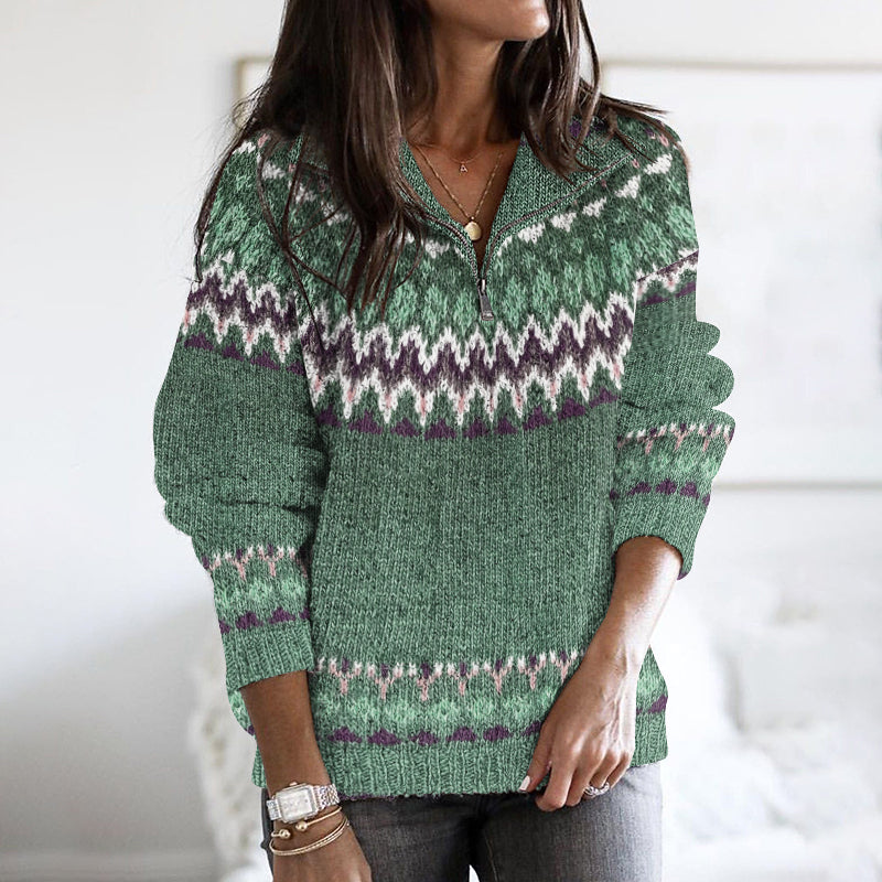 Soft Cable Sweater
