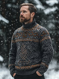 Easy Striped Sweater