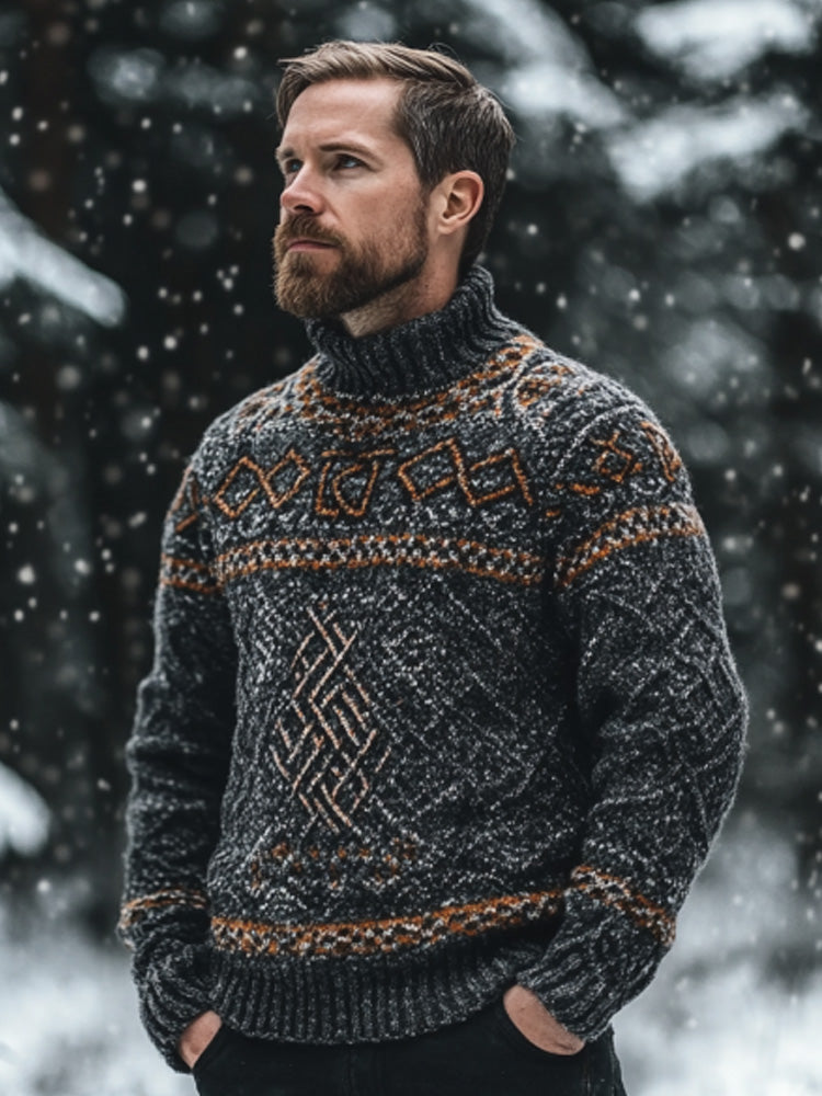 Easy Striped Sweater