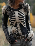 Textured Ribbed Sweater