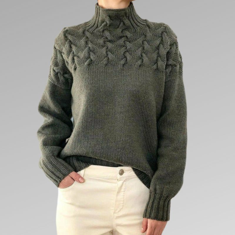 Warm Ribbed Sweater