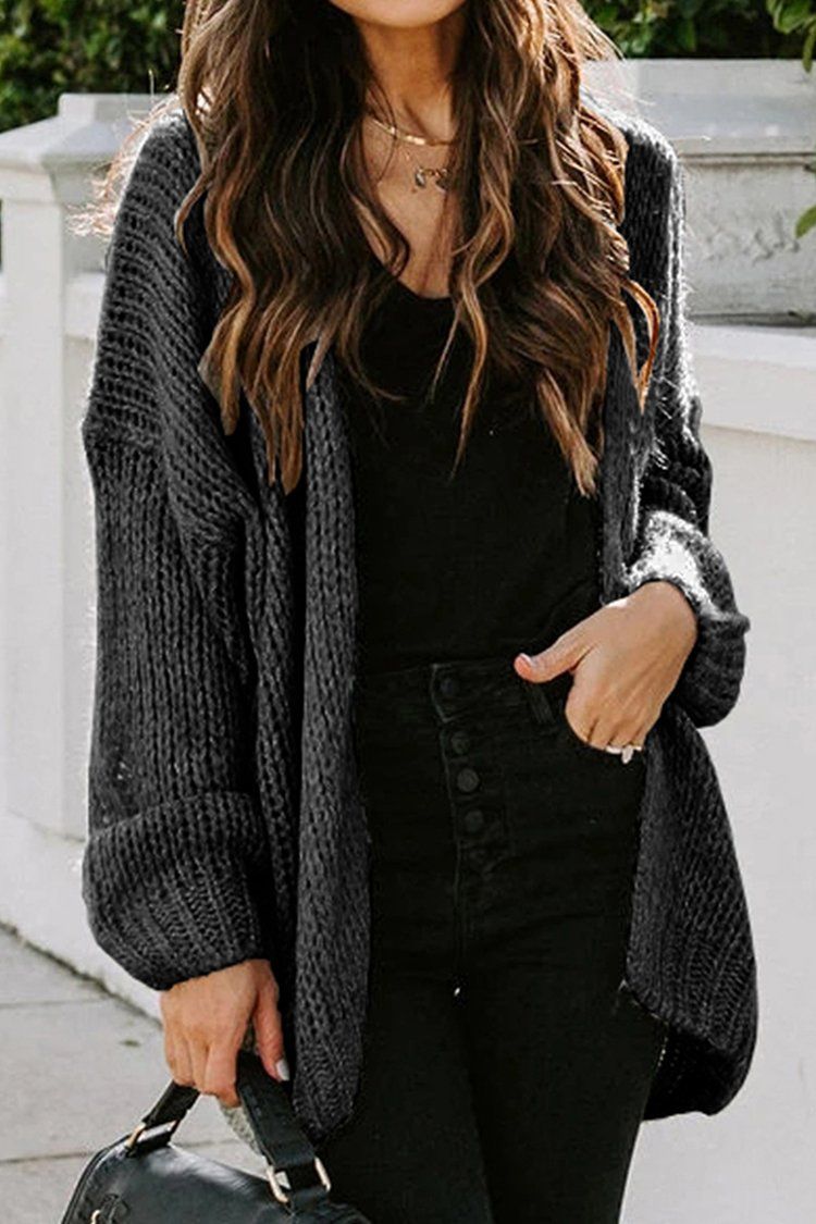 Relaxed Knit Sweater