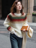 Casual Striped Sweater