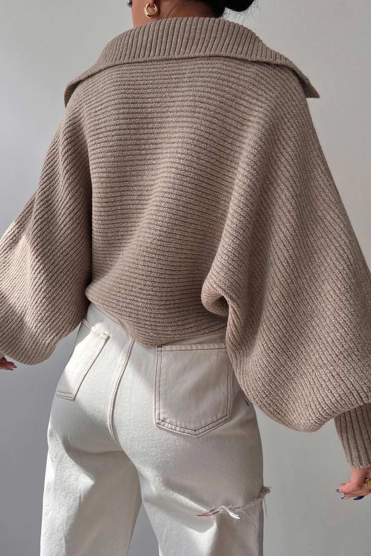 Casual Lightweight Sweater