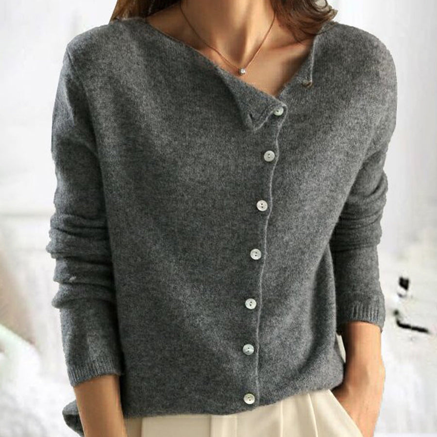 Relaxed Striped Sweater
