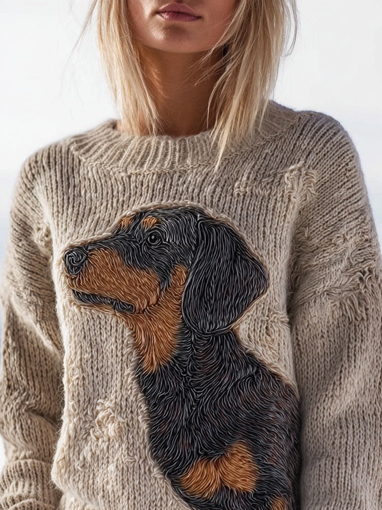 Everyday Cable Sweater