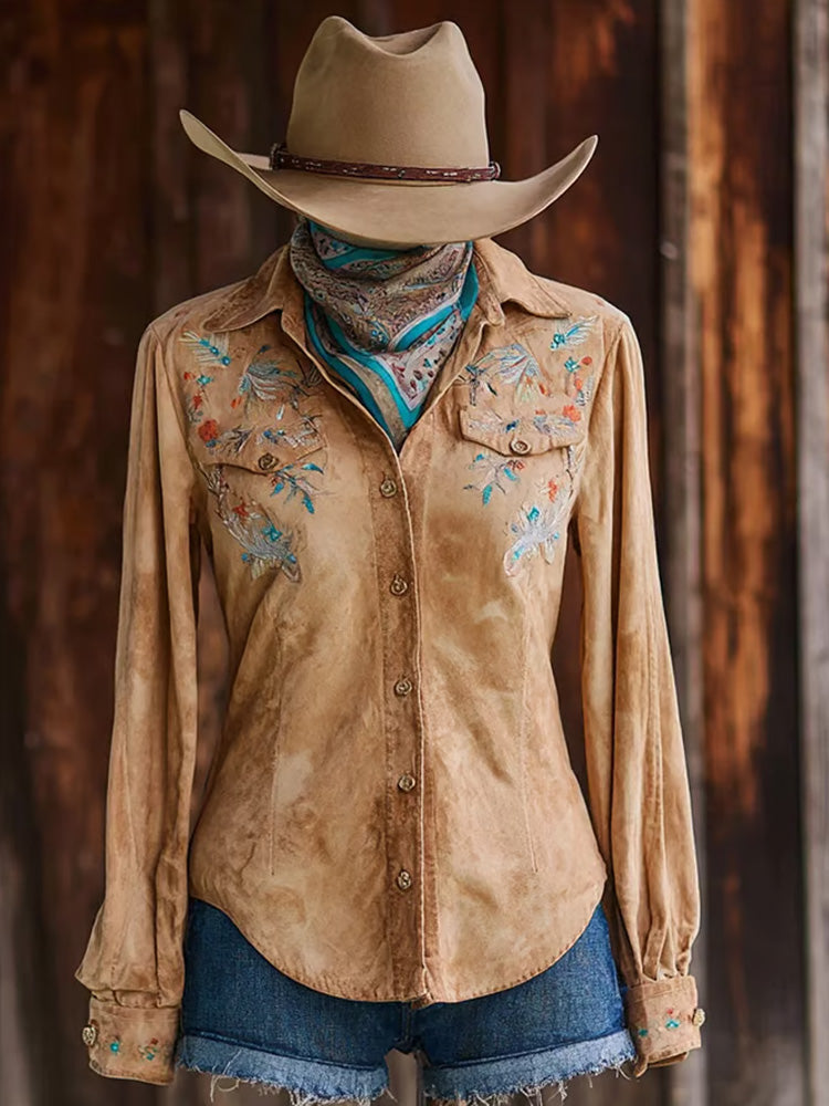 Simple Denim Shirt