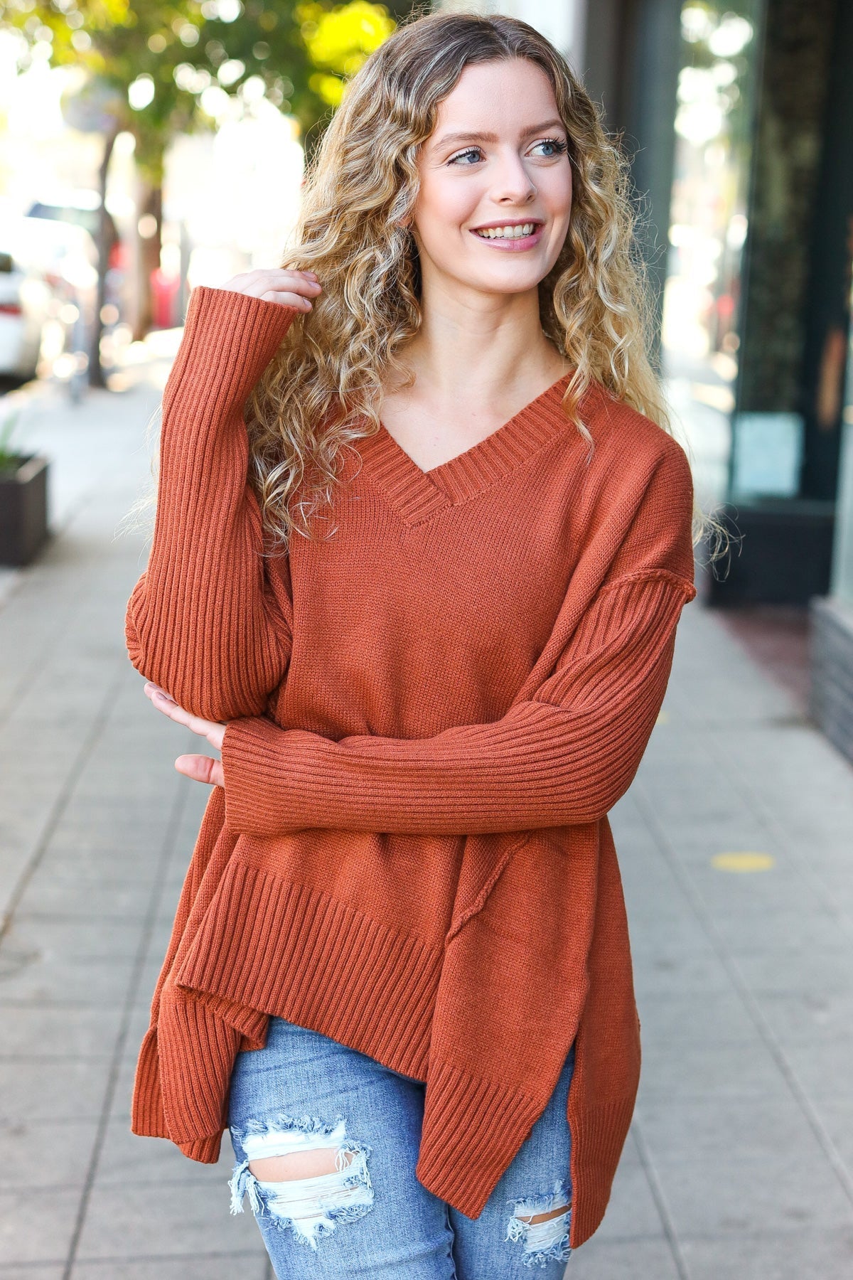 Cozy Lightweight Sweater