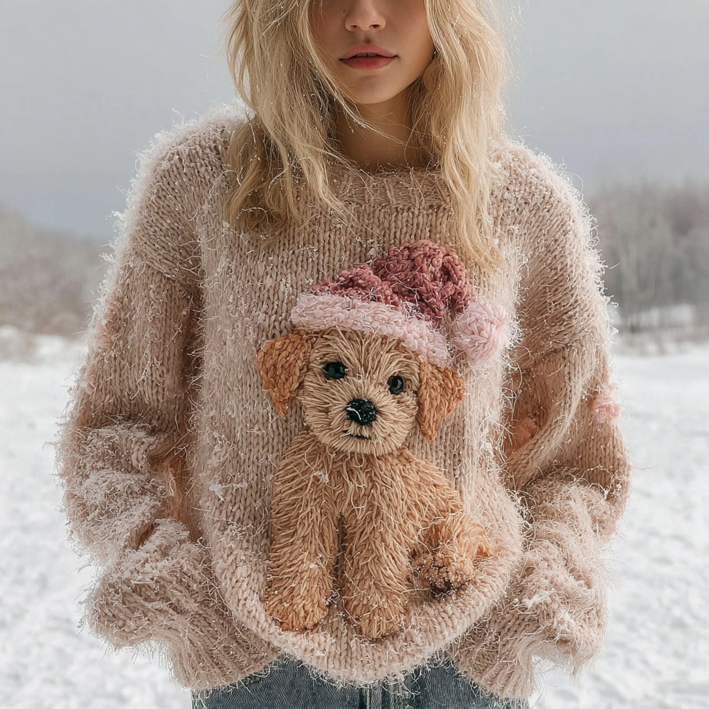 Classic Textured Sweater