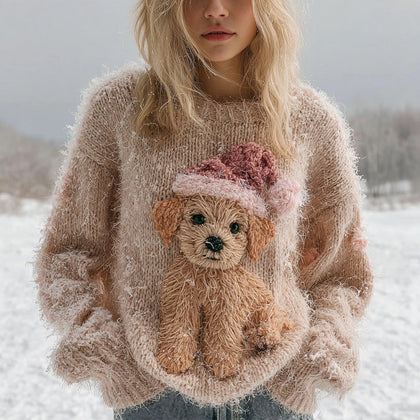 Classic Textured Sweater